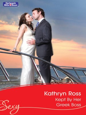 cover image of Kept by Her Greek Boss